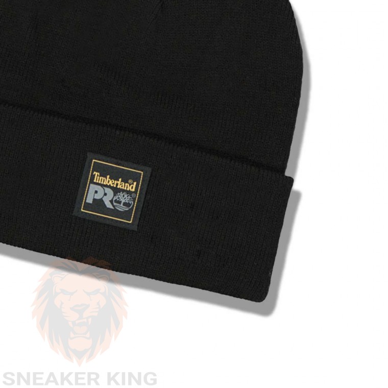 Шапка Timberland Pro - Men's Pro Watch Beanie black made in USA TB0A1V98001